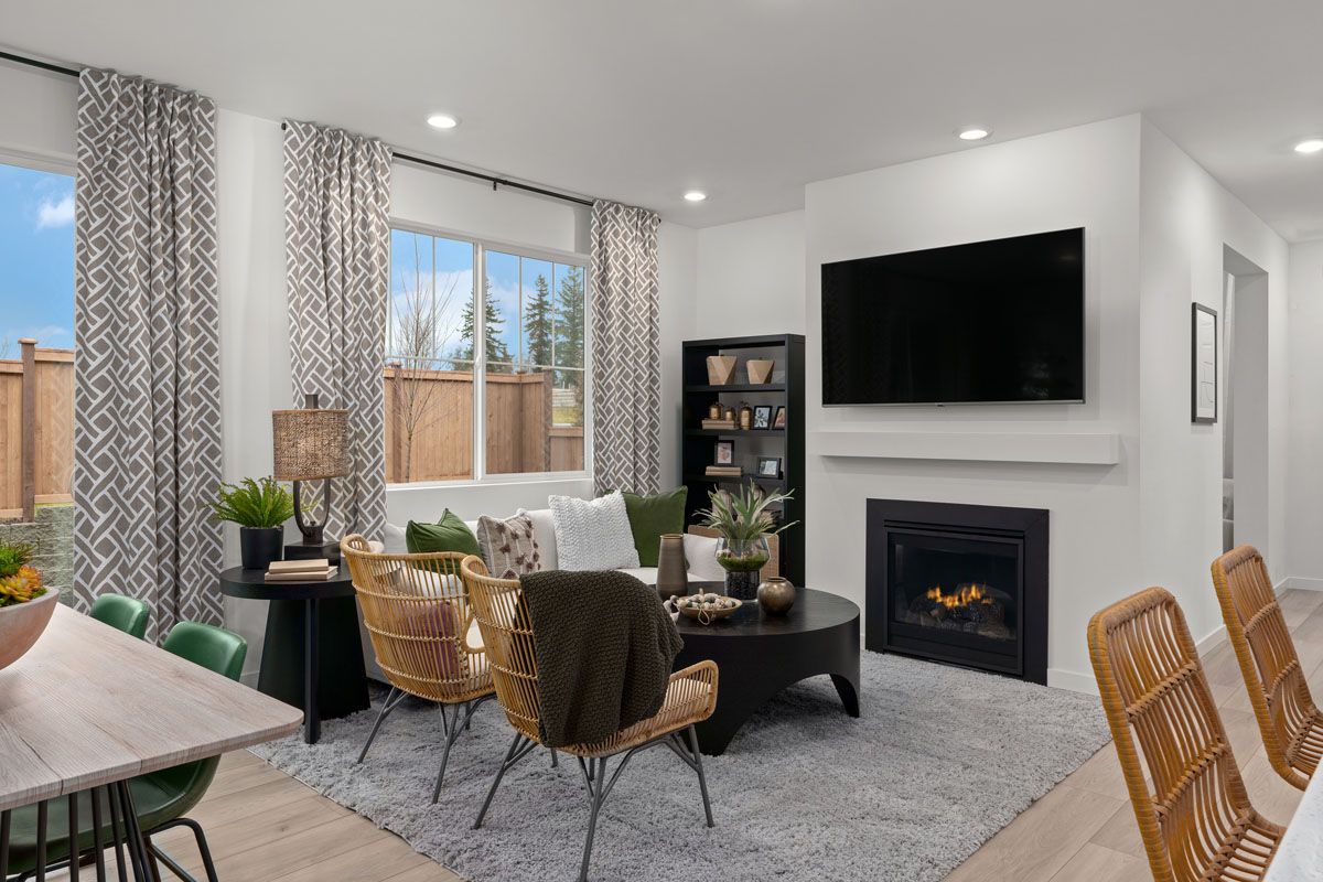Plan 1940 - Great room