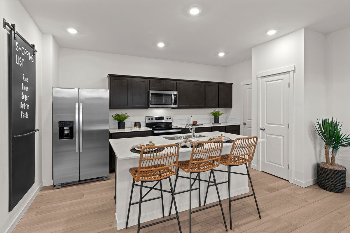 Plan 1940 - Kitchen