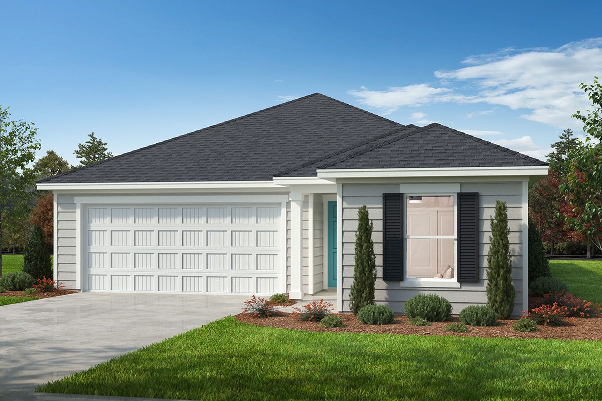 Plan 1470 - Exterior A