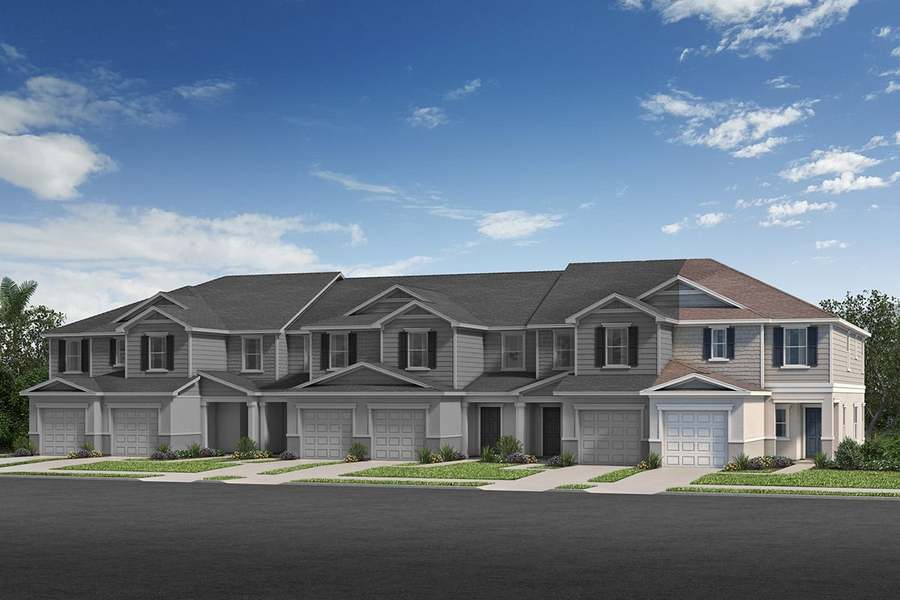 Plan 1685 Modeled by KB Home in Lakeland-Winter Haven FL