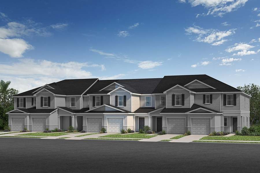 Plan 1463 Modeled by KB Home in Lakeland-Winter Haven FL