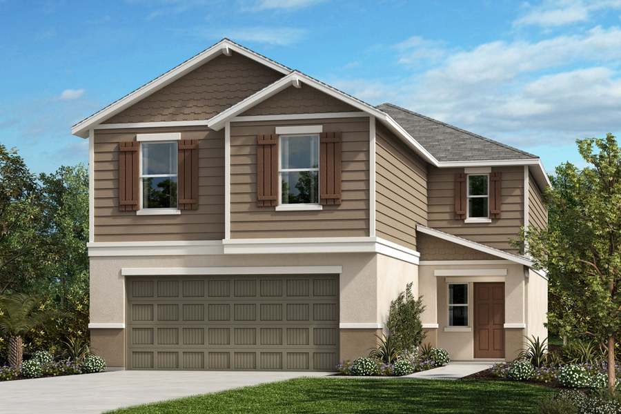 Plan 2544 Modeled by KB Home in Tampa-St. Petersburg FL