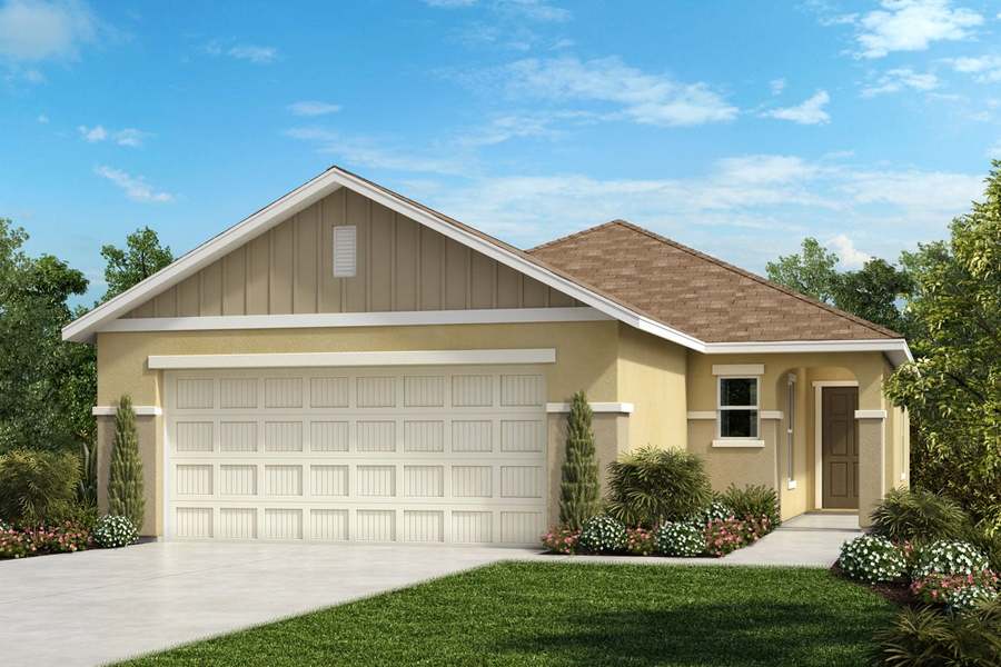 Plan 1511 Modeled by KB Home in Tampa-St. Petersburg FL