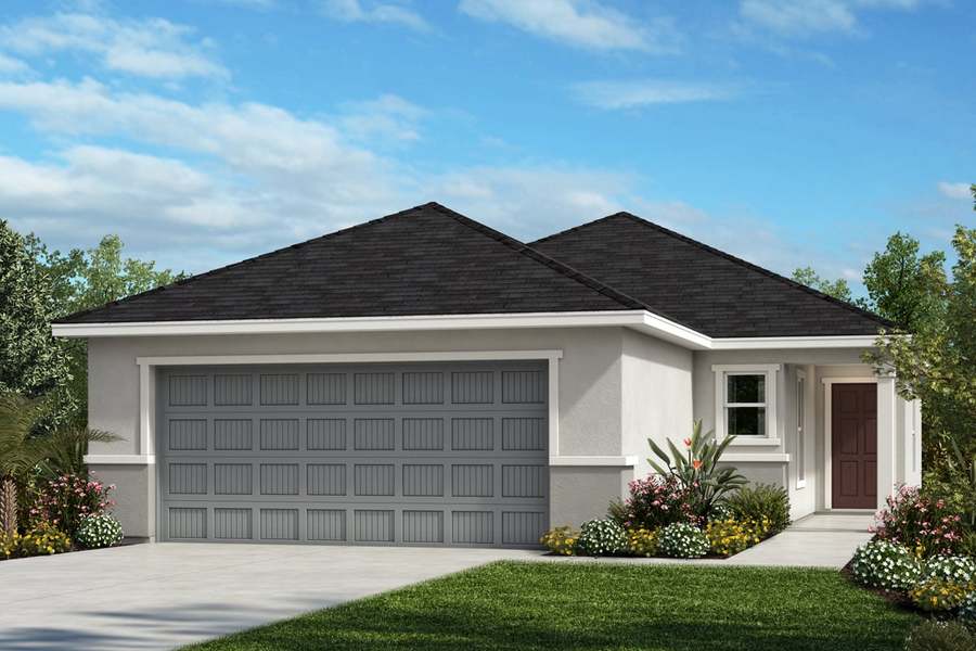 Plan 1511 Modeled by KB Home in Tampa-St. Petersburg FL