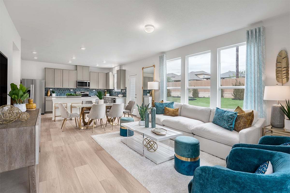 Plan 2154 - Great room