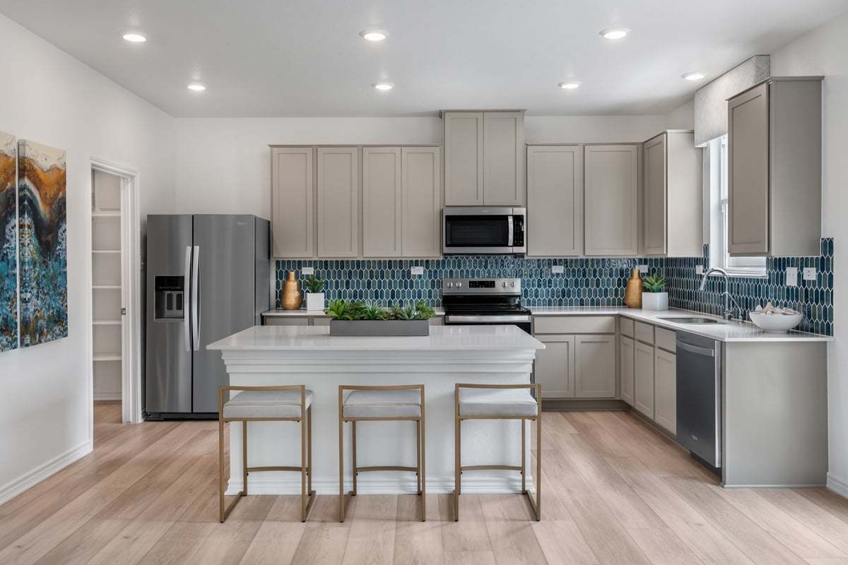 Plan 2154 - Kitchen