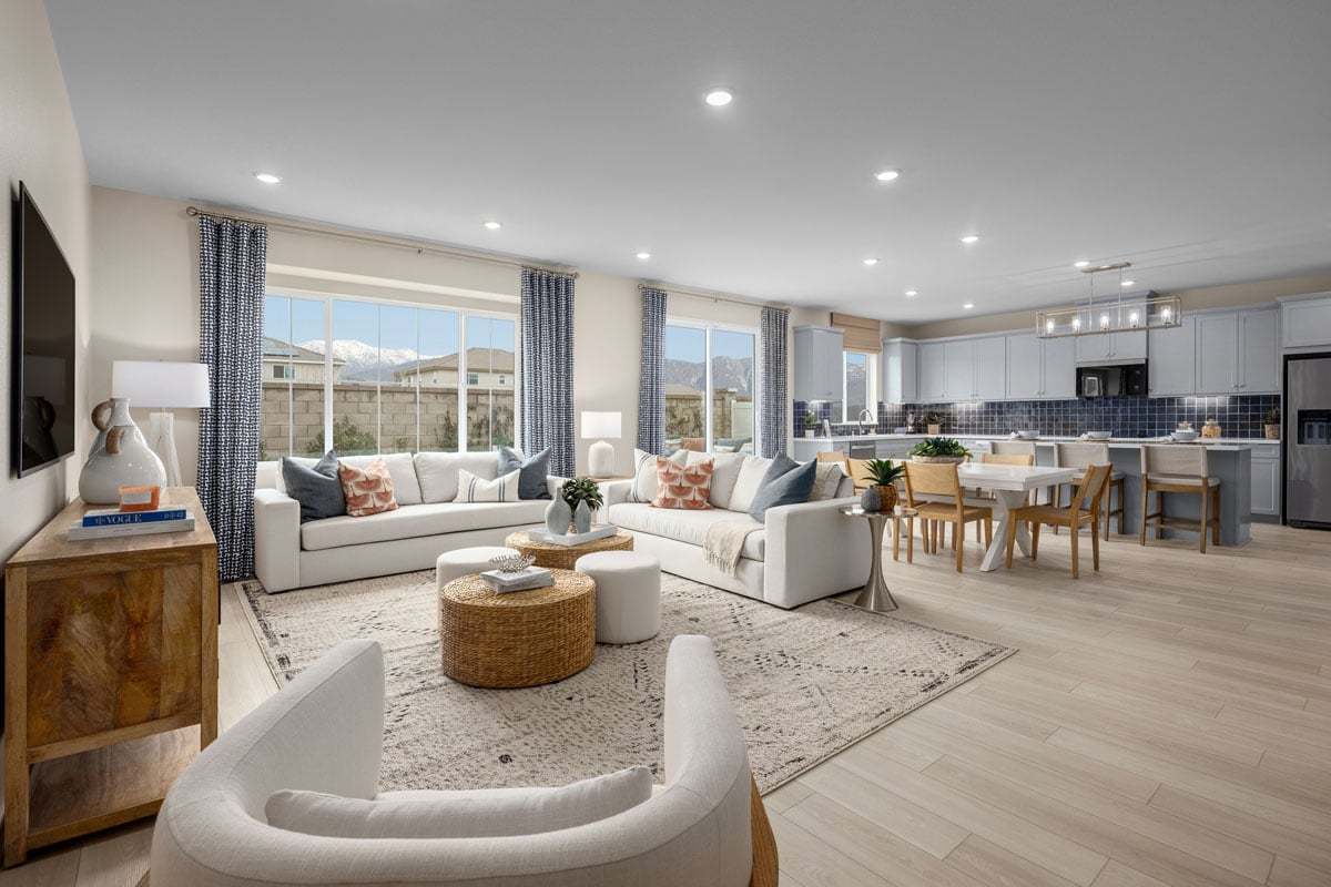 Plan 2322 Modeled floor plan