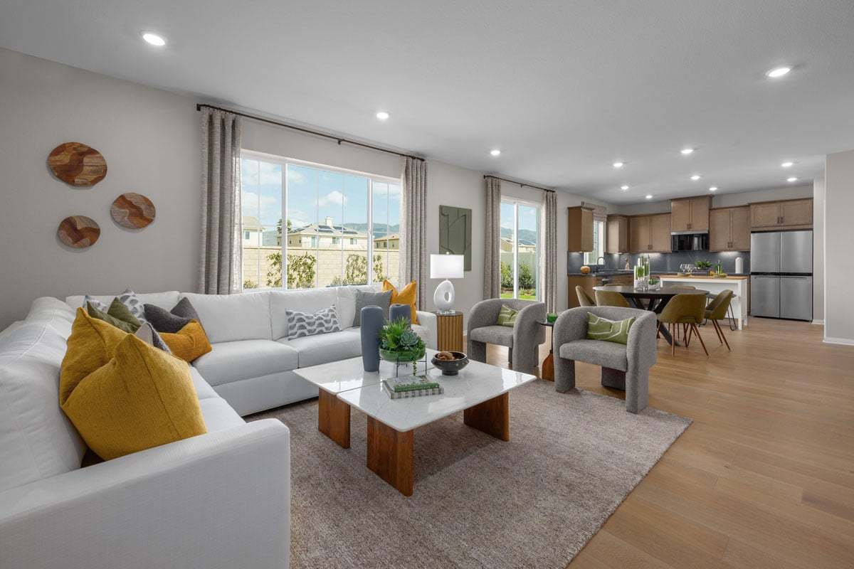 Plan 2545 Modeled - Great room