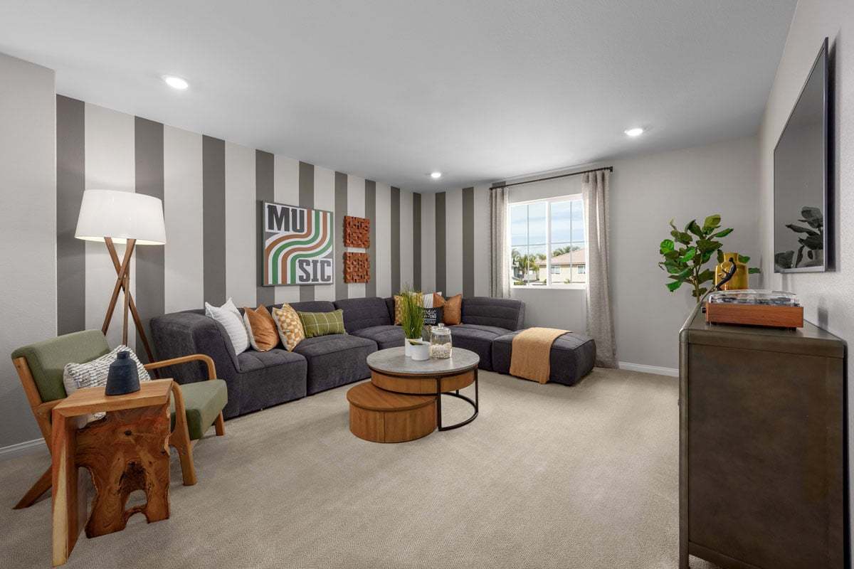 Plan 2545 Modeled - Loft