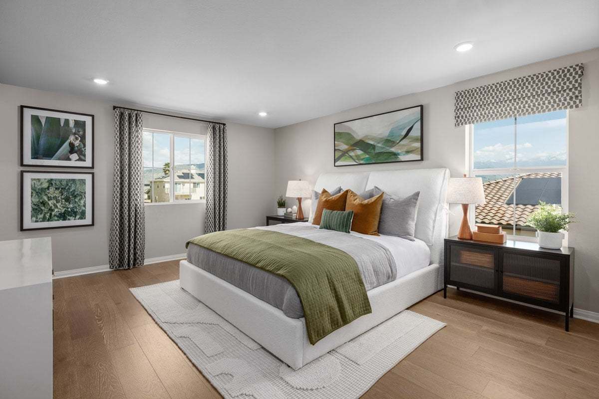 Primary bedroom