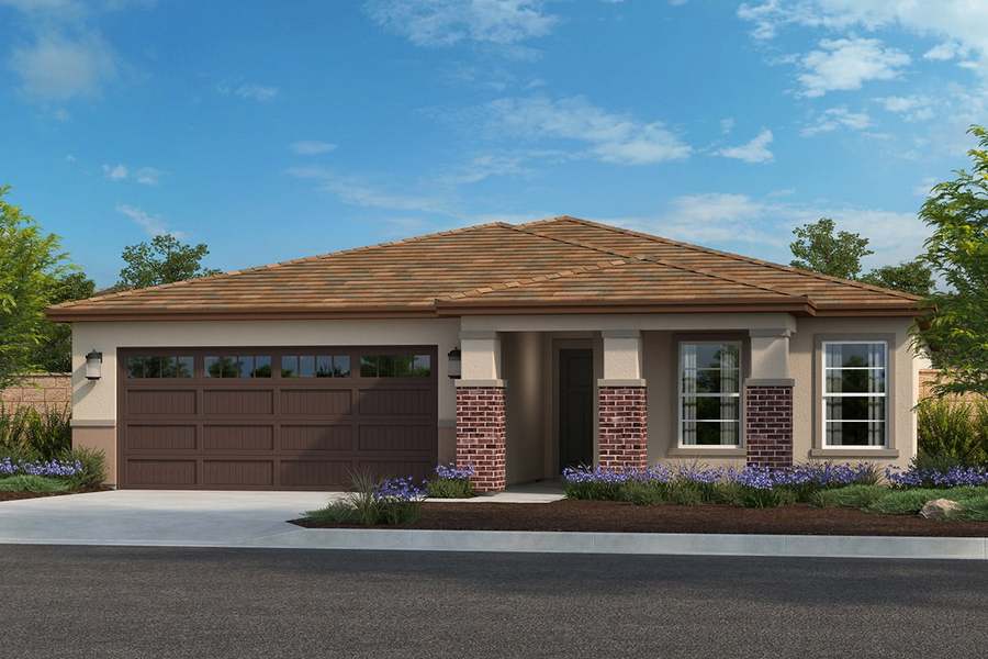 Plan 2378 Modeled by KB Home in Riverside-San Bernardino CA