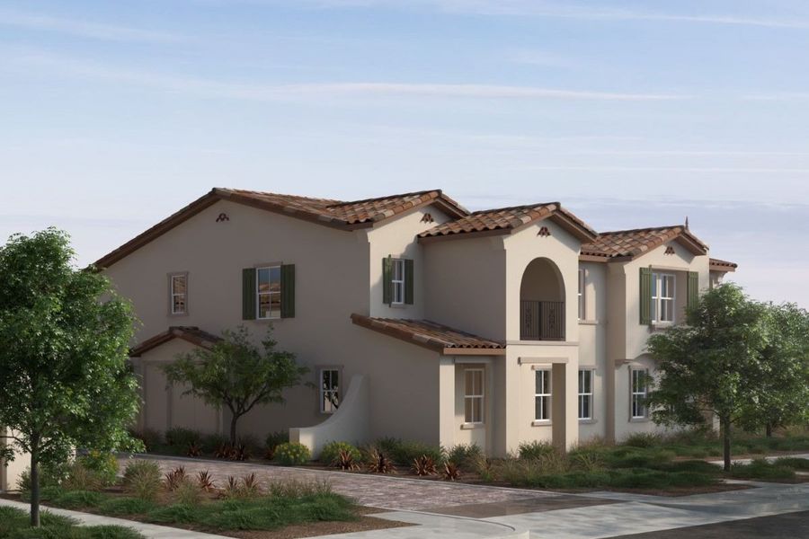 Plan 1193 Modeled by KB Home in Riverside-San Bernardino CA