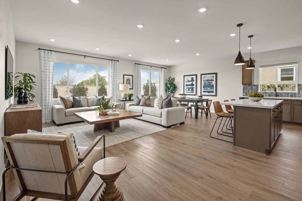 Plan 1879 - Great room