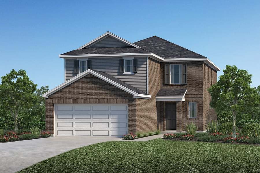 Plan 2245 Modeled by KB Home in Houston TX