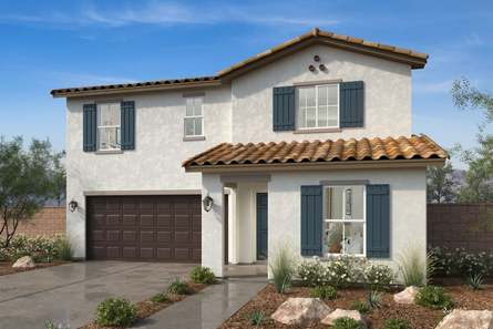 Plan 2401 by KB Home in Riverside-San Bernardino CA