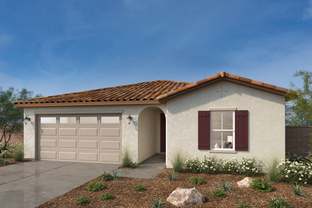 Plan 1542 - Palmetto: Moreno Valley, California - KB Home