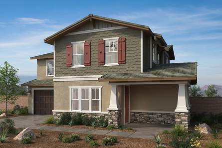 Plan 2380 by KB Home in Riverside-San Bernardino CA