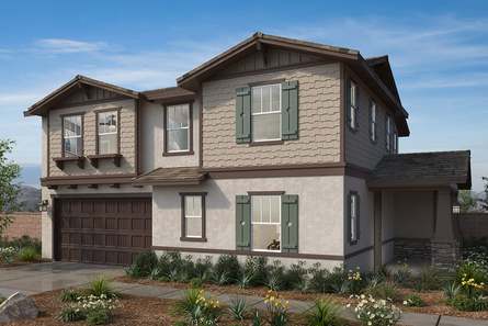 Plan 2609 Modeled by KB Home in Riverside-San Bernardino CA