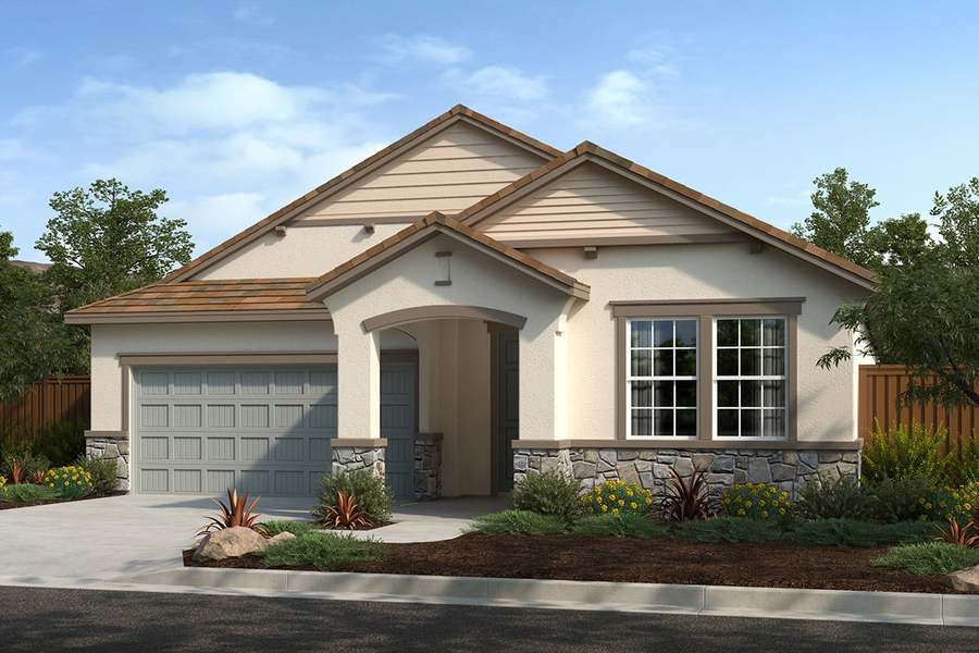 Plan 2259 by KB Home in Modesto CA