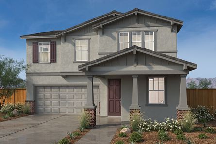 Plan 2400 by KB Home in Modesto CA