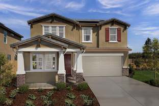 Plan 2008 Modeled - Sycamore at Patterson Ranch: Patterson, California - KB Home
