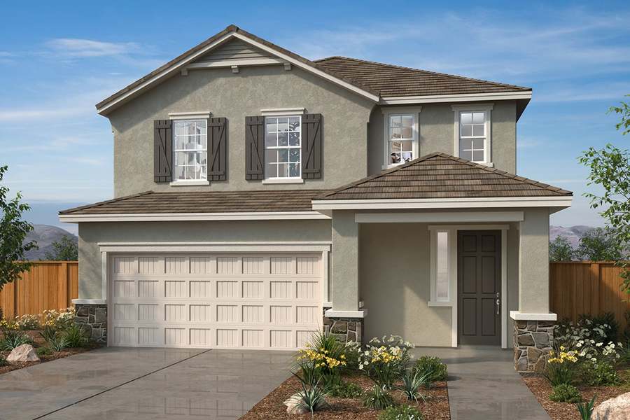 Plan 2124 by KB Home in Modesto CA