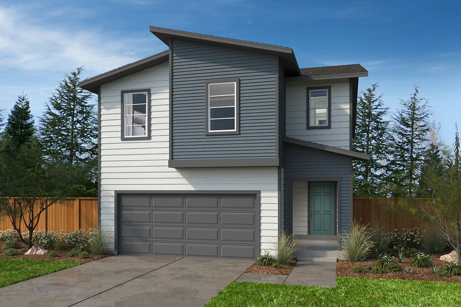 Plan 2330 Modeled by KB Home in Seattle-Bellevue WA