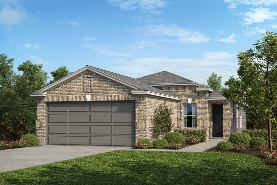 Plan 1234 Modeled by KB Home in Houston TX
