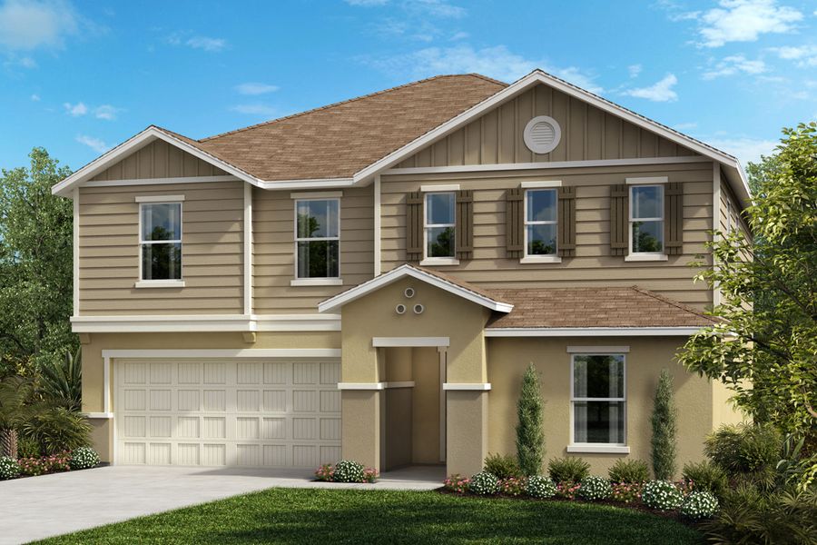 Plan 2566 Modeled by KB Home in Tampa-St. Petersburg FL