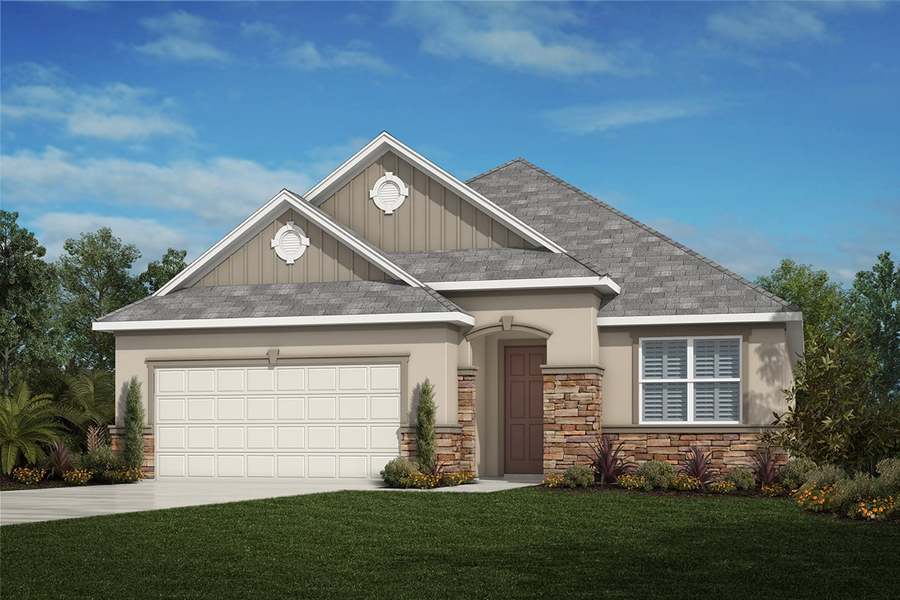 Plan 2333 by KB Home in Lakeland-Winter Haven FL