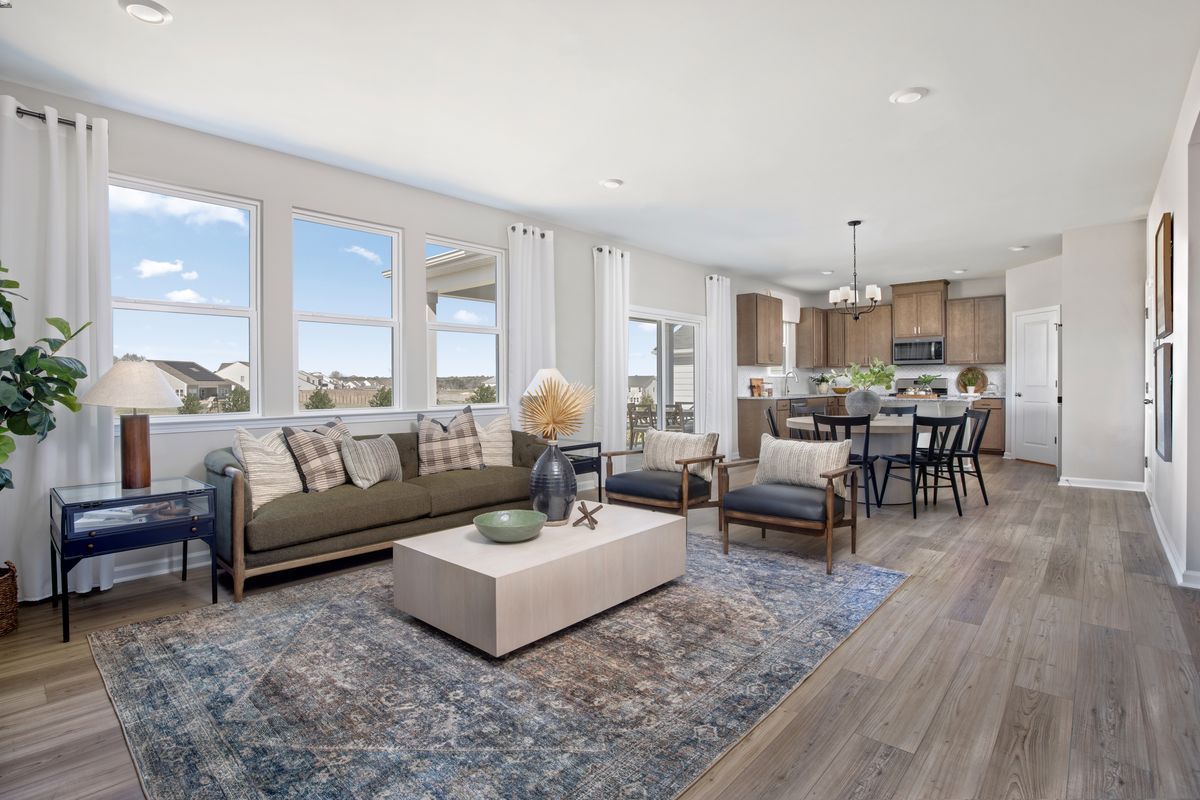 Plan 2338 Modeled - Great room