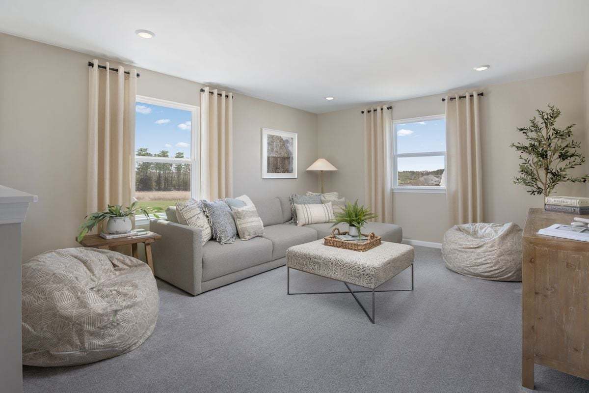 Plan 2539 Modeled - Loft