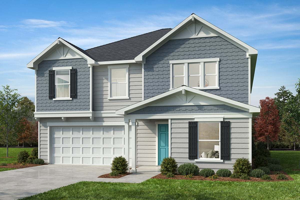 Matthews Ridge in Lillington, NC New Homes by KB Home