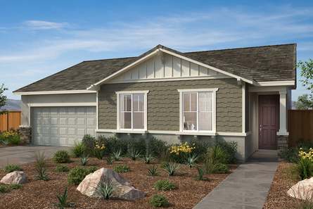 Plan 1433 by KB Home in Modesto CA