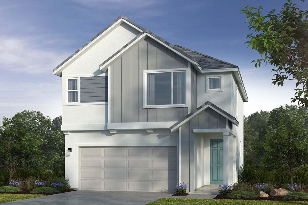 Plan 1462 - Hamilton Park: Elk Grove, California - KB Home