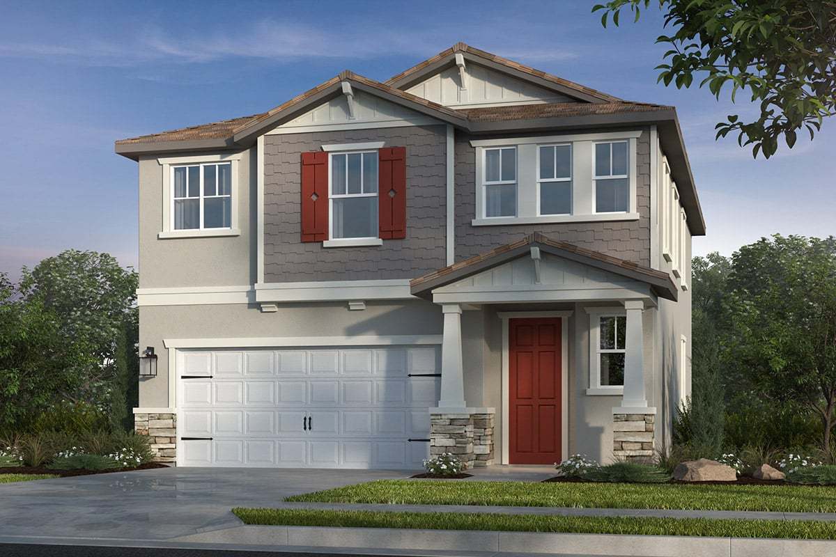 Plan 2049 - Hamilton Park: Elk Grove, California - KB Home