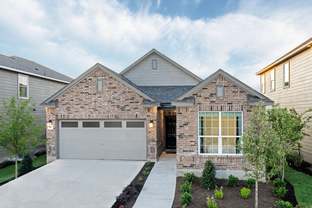 Plan 1655 Modeled - Sonterra - Cool Water: Jarrell, Texas - KB Home