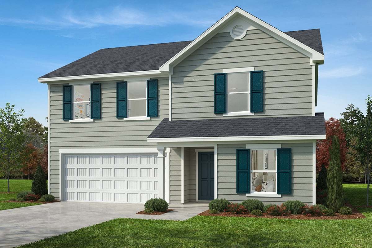 Plan 2177 Plan at Freeman Farms in Youngsville, NC by KB Home