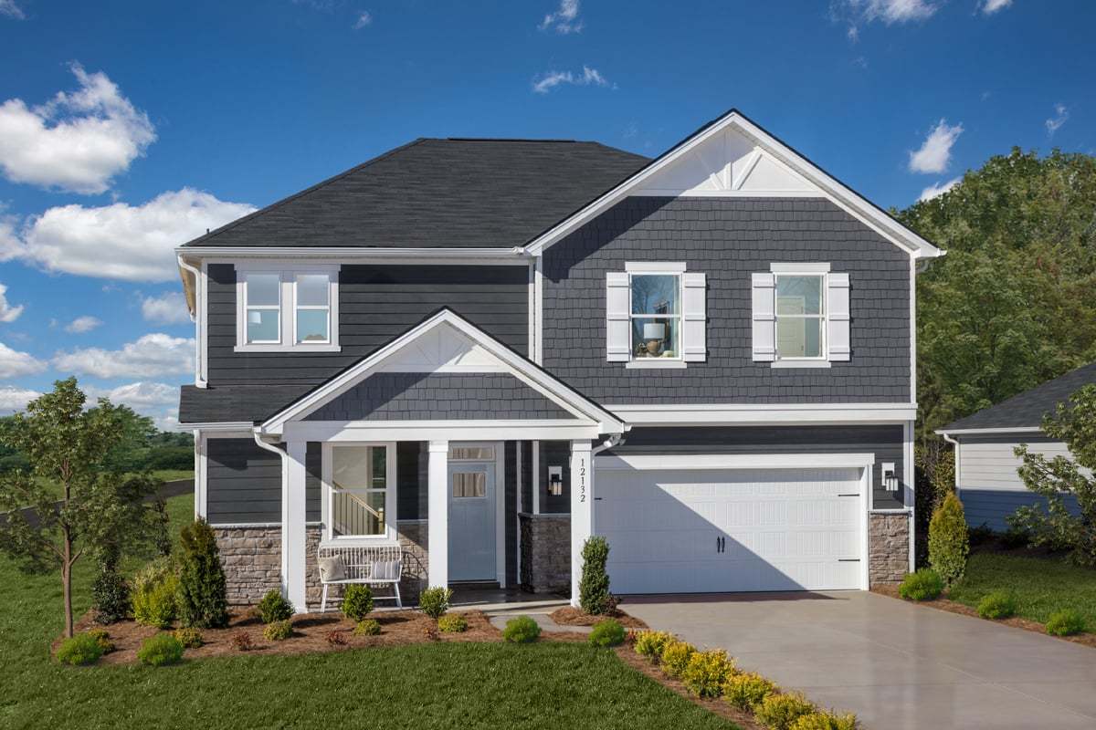 Plan 2338 Modeled - Front exterior
