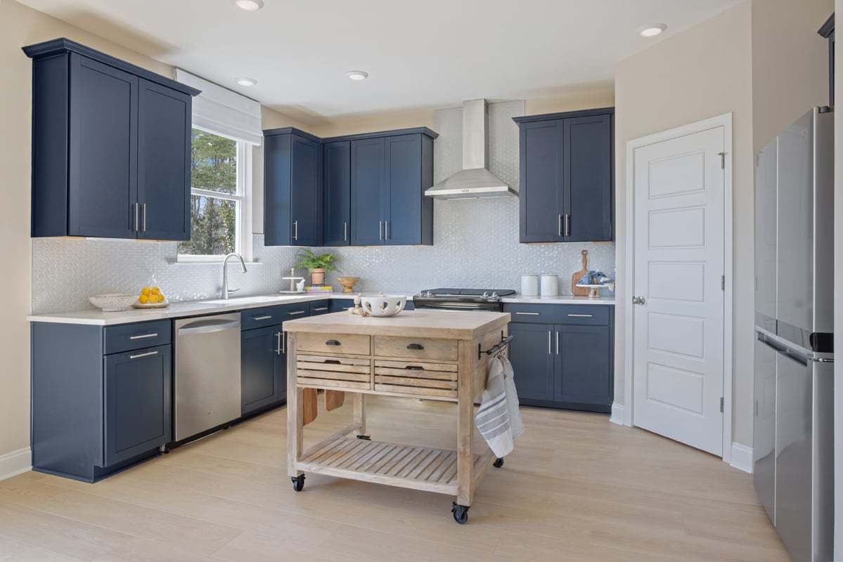 Plan 2338 Modeled - Kitchen