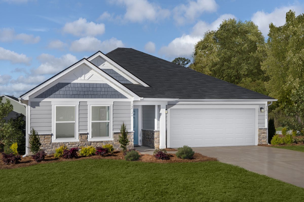 Plan 1582 Modeled - Midland Crossing: Midland, North Carolina - KB Home