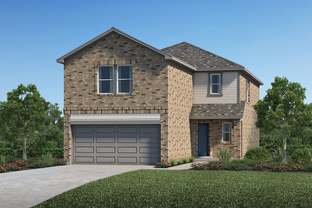 Plan 2458 - Marvida Trails: Cypress, Texas - KB Home