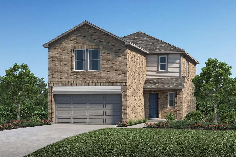 Plan 2458 floor plan