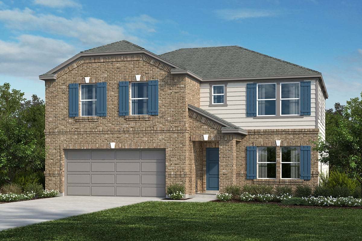 Plan 2980 - Exterior B