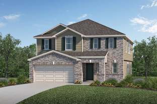 Plan 2844 - Olympia Falls: Fresno, Texas - KB Home