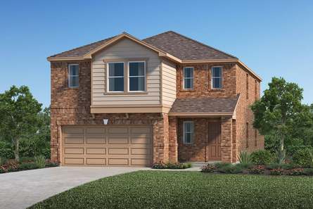 Plan 2527 Floor Plan - KB Home