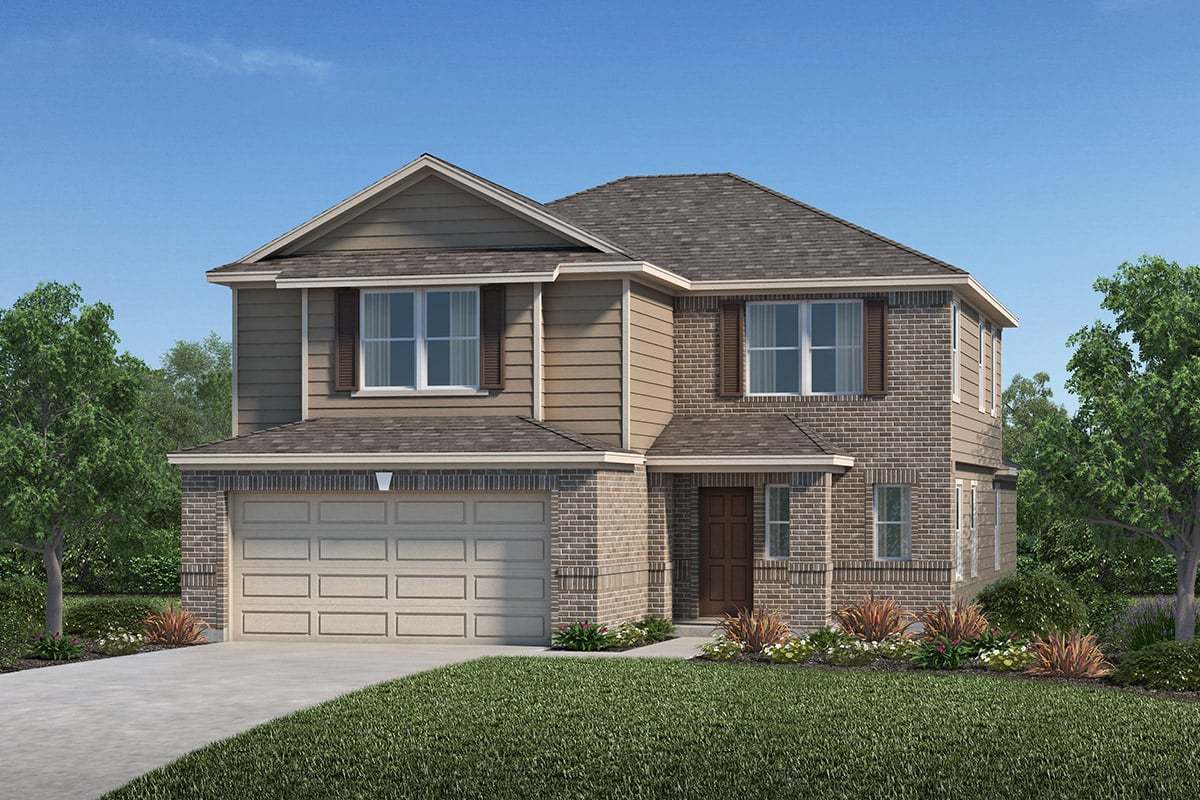 Plan 2596 - Exterior A