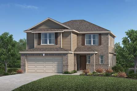 Plan 2596 Floor Plan - KB Home