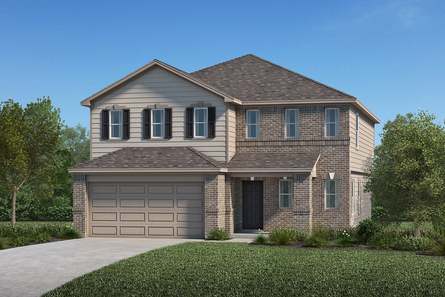 Plan 2372 Floor Plan - KB Home