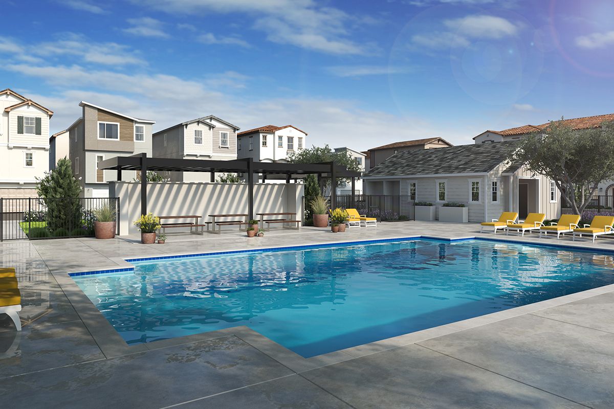 Future planned swimming pool